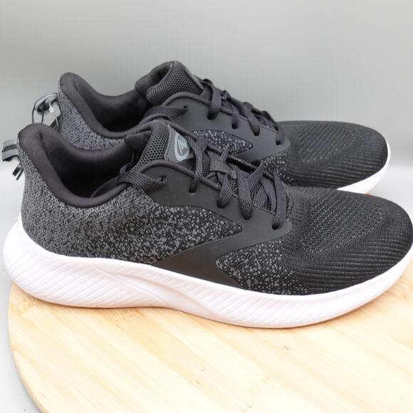 Athletic Works Mens Size 11 Black Core Joggers Memory Foam Casual Sneakers NWT - Picture 3 of 8